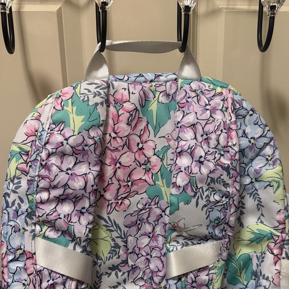 Vera Bradley Outlet Large Pastel Floral Backpack - Picture 11 of 16